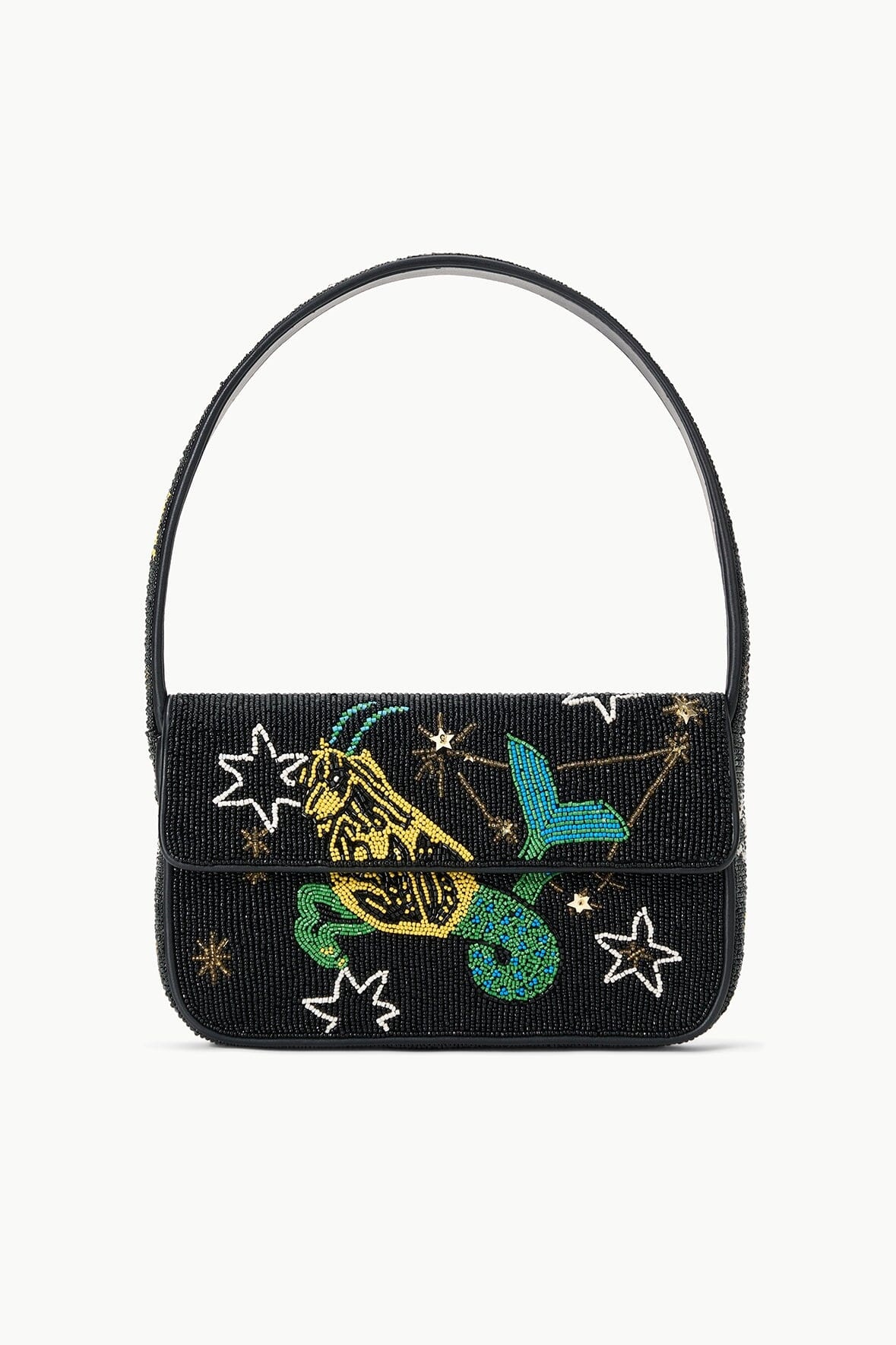 STAUD TOMMY BEADED BAG CAPRICORN - 1