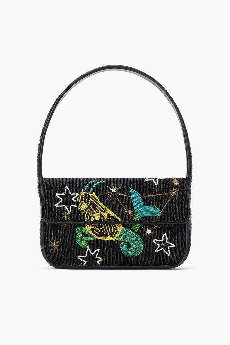 STAUD TOMMY BEADED BAG CAPRICORN 1