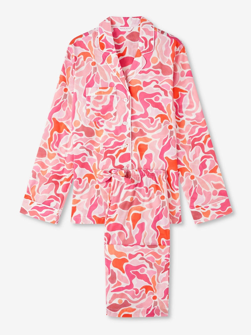 Women's Pyjamas Ledbury 61 Cotton Batiste Pink - 1