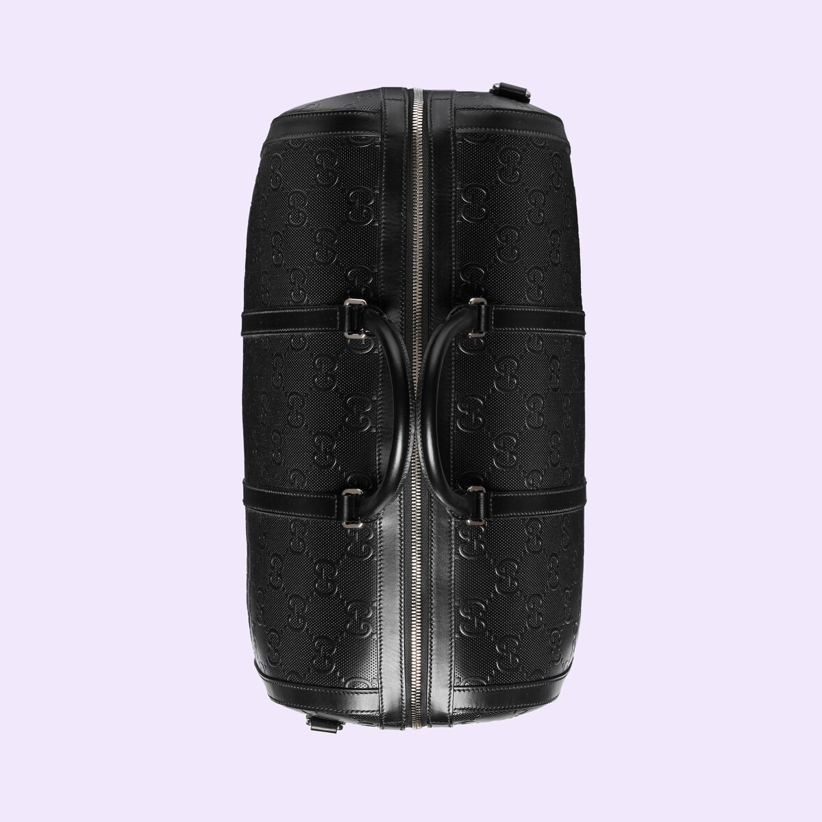 GG embossed duffle bag - 6
