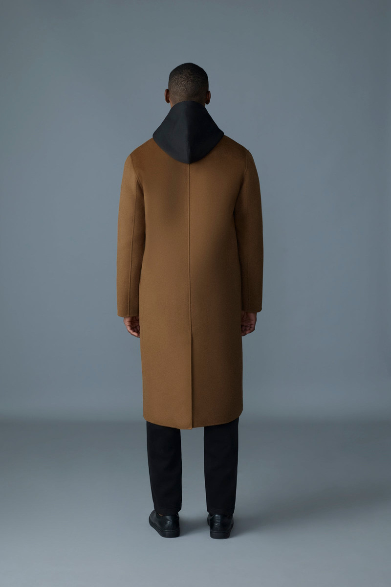 BECKETT Handmade Wool Overcoat 5