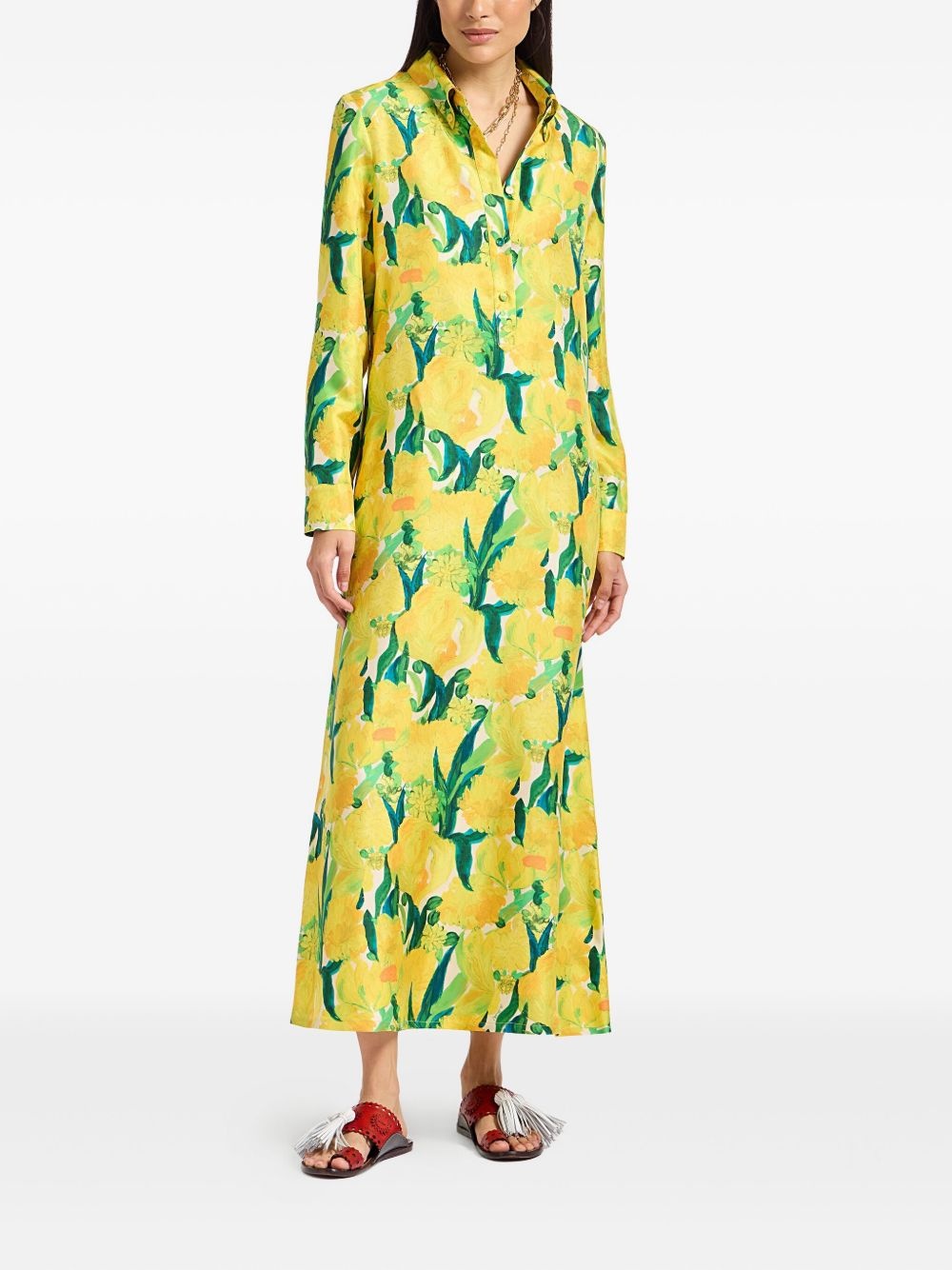 Swing shirt dress - 2