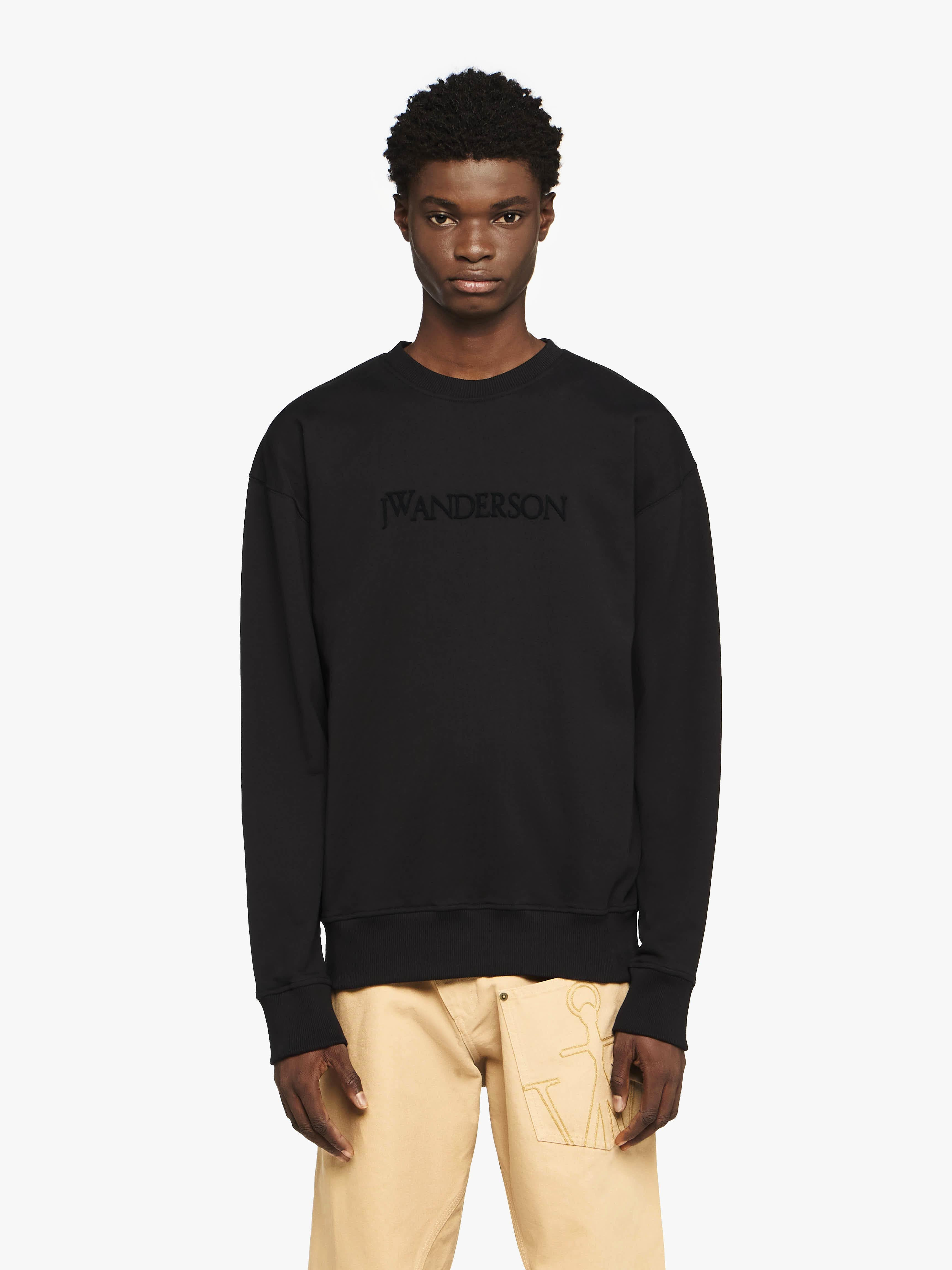 LOGO EMBROIDERY SWEATSHIRT - 2