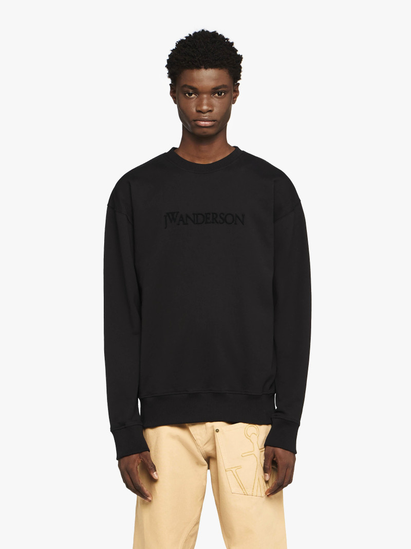 JW Anderson LOGO EMBROIDERY SWEATSHIRT outlook