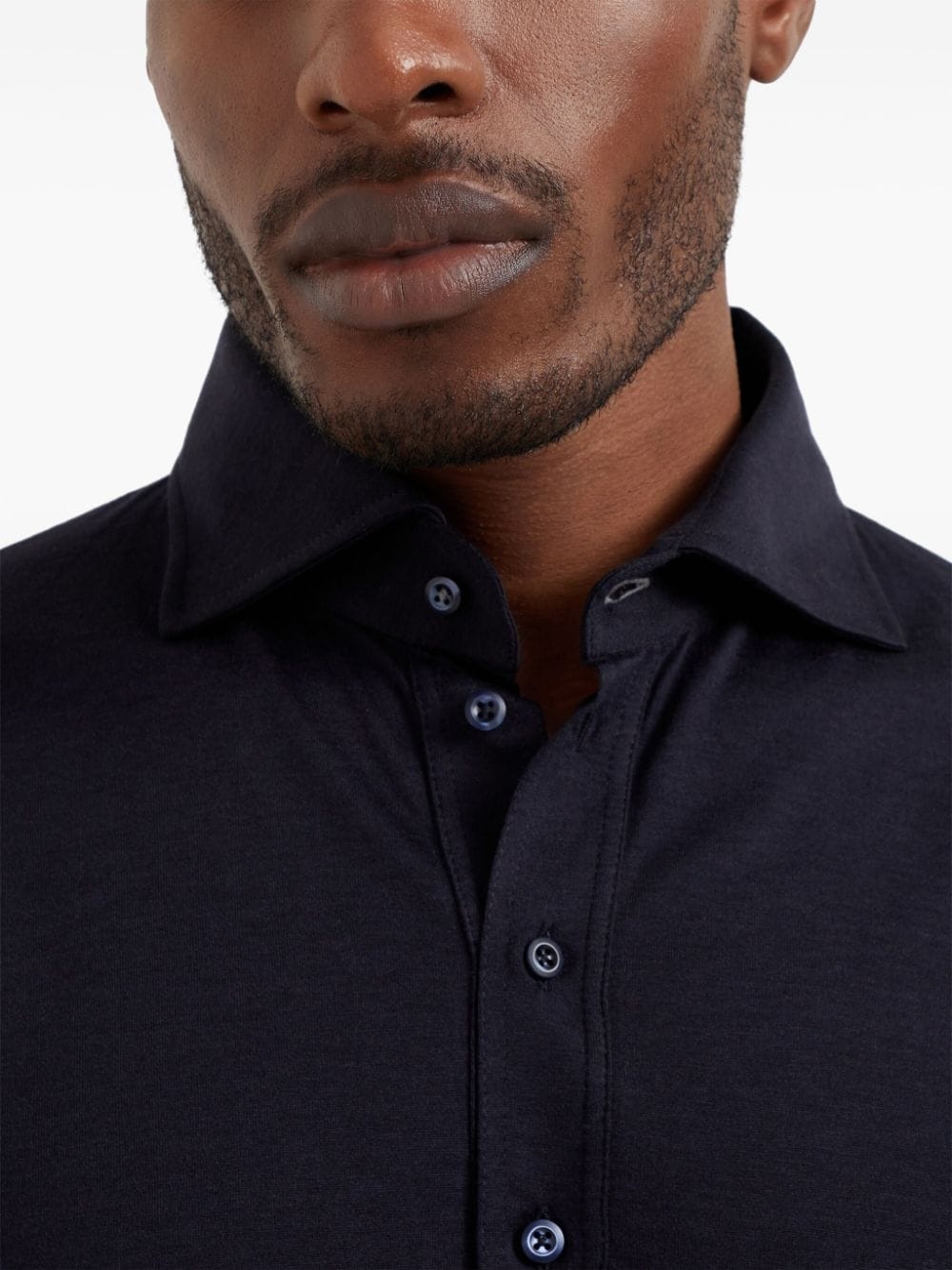 long-sleeve polo shirt - 4