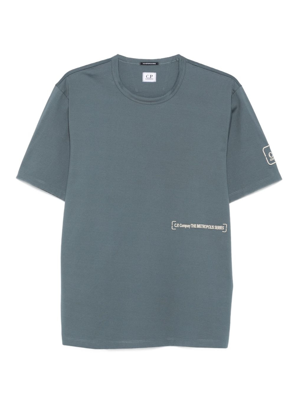 graphic-print cotton T-shirt - 1