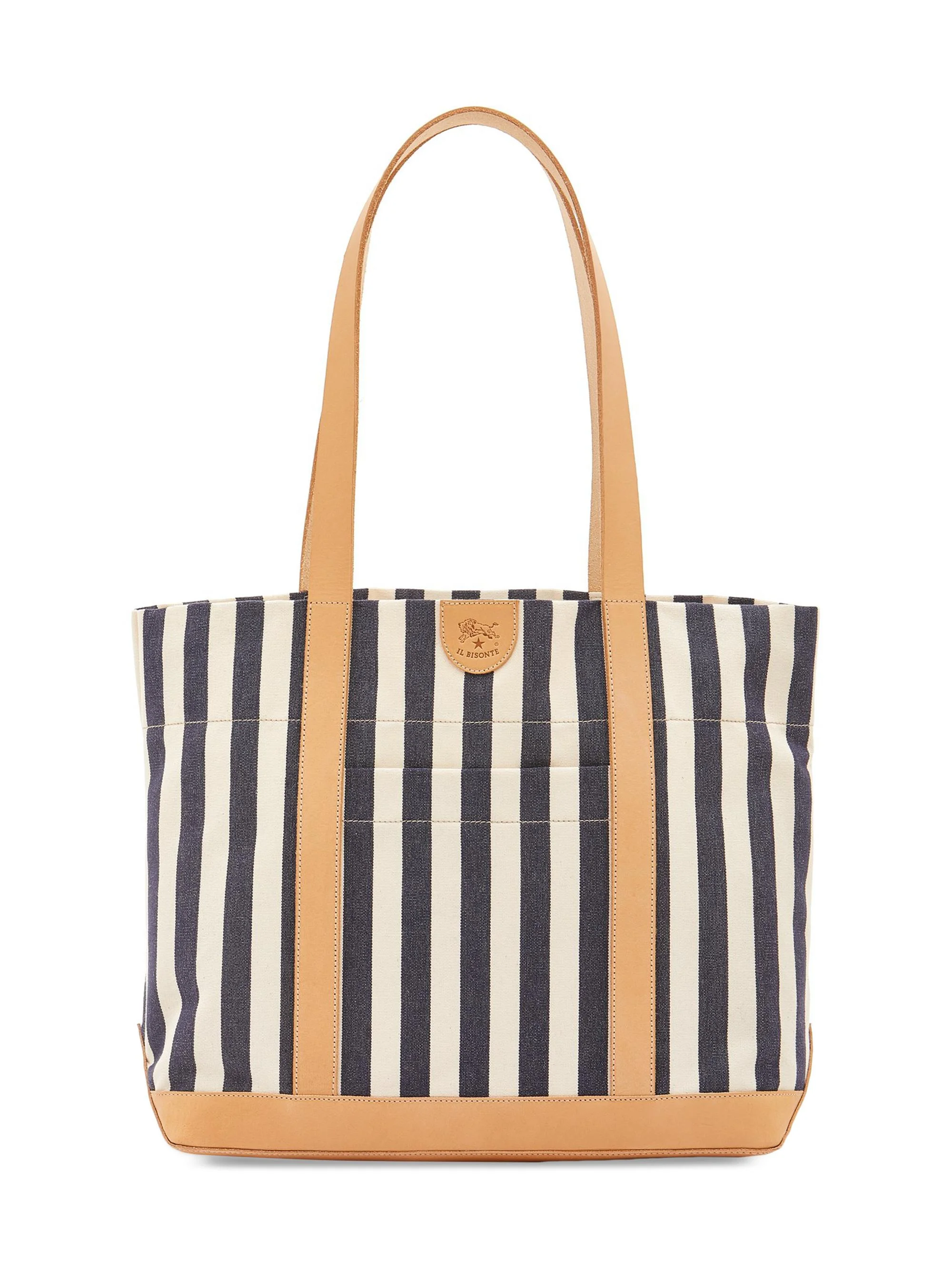 Women's Caramella Classic Medium Tote - Blue Natural - 1