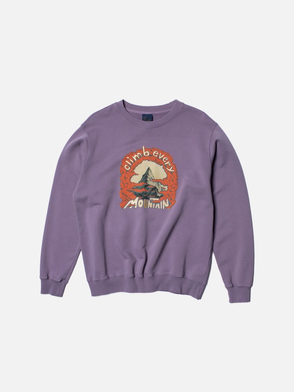 Lasse Sweater Every Mountain Lilac - 1