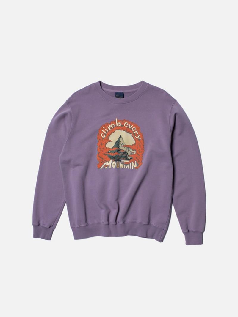 Lasse Sweater Every Mountain Lilac 1