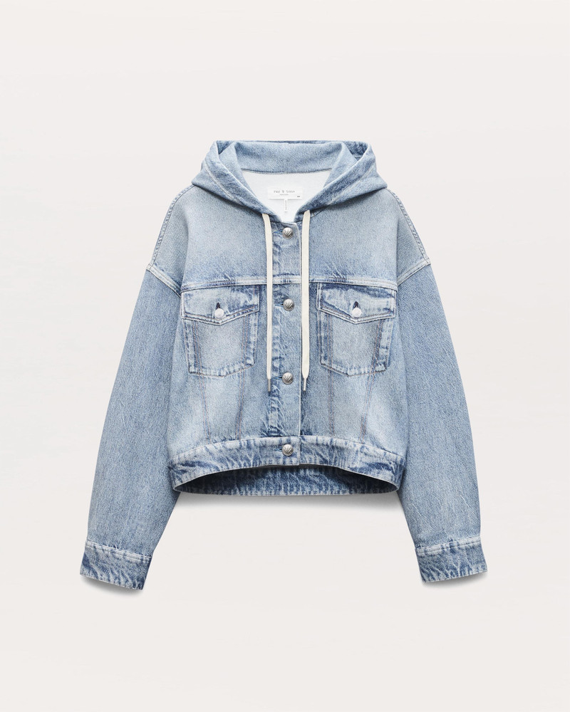 Miramar Terry Trucker Hoodie Cotton Terry - 1