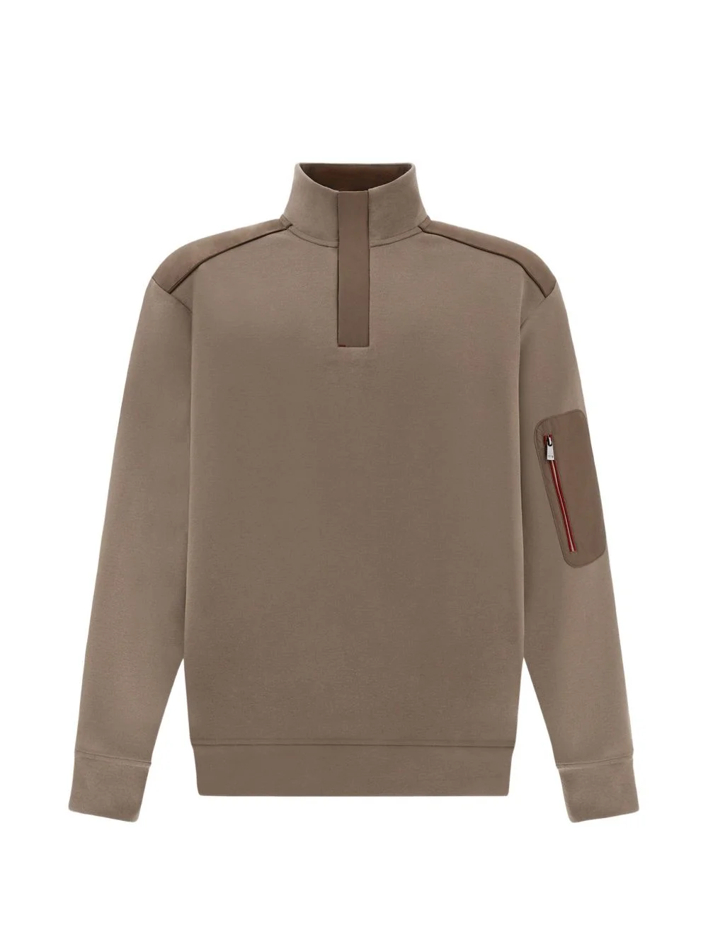 X-Soft panelled sweatshirt - 1