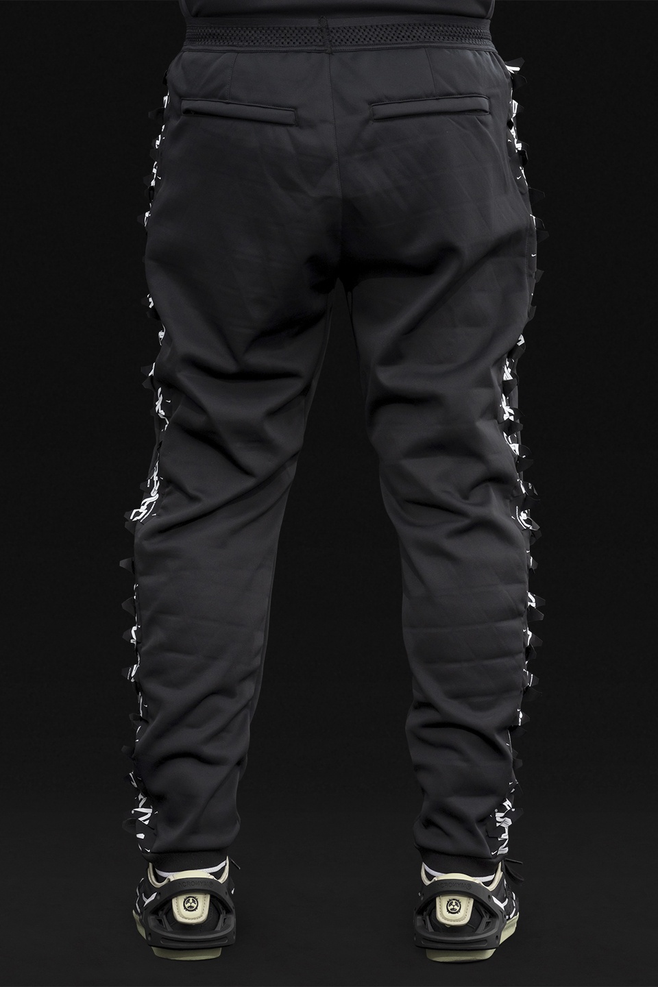 GGG-P1-011 Nike® Acronym® Track Pant Knit Black/Black - 8