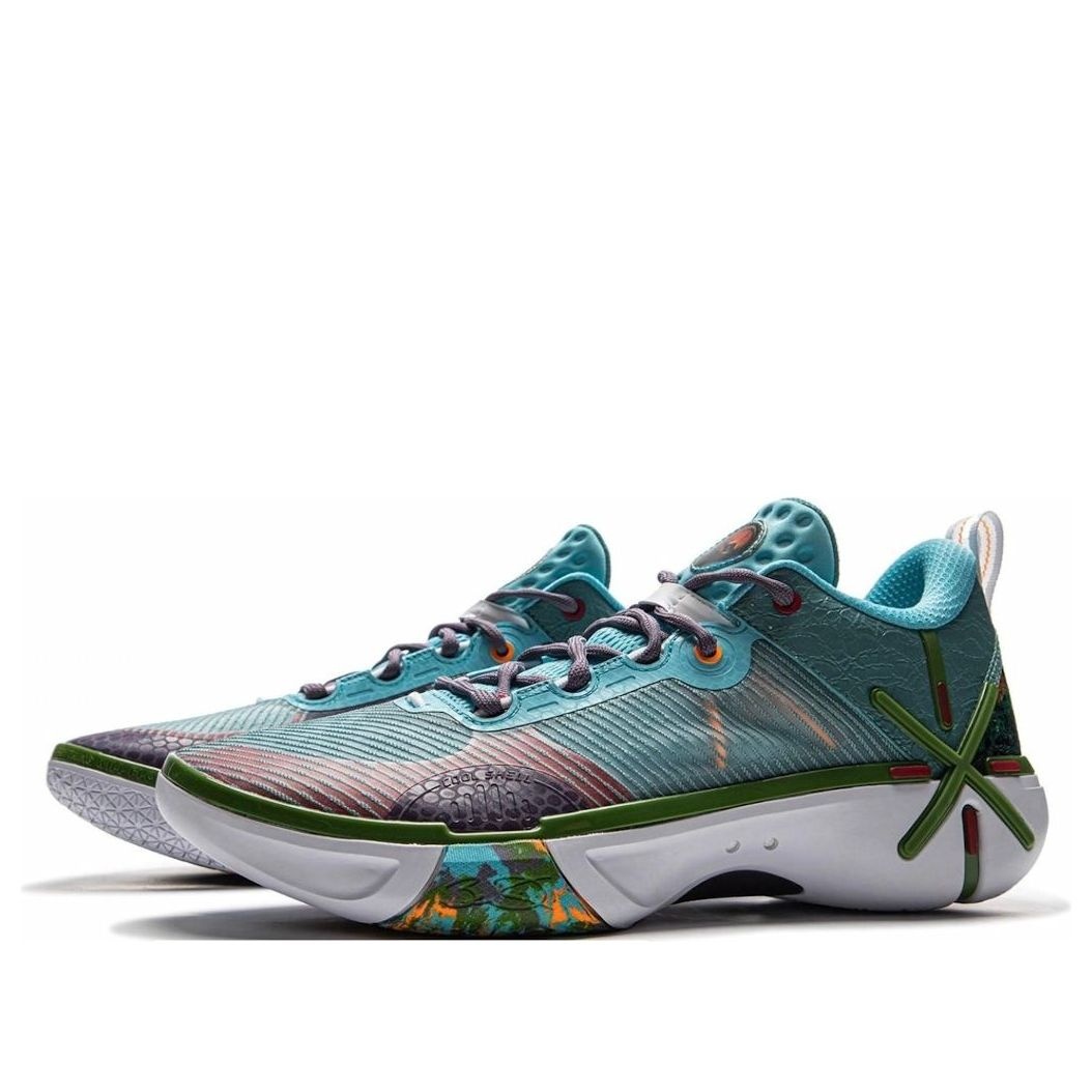 Li-Ning Wade Shadow 6 V2 'Blue Green' ABPV021-5 - 3