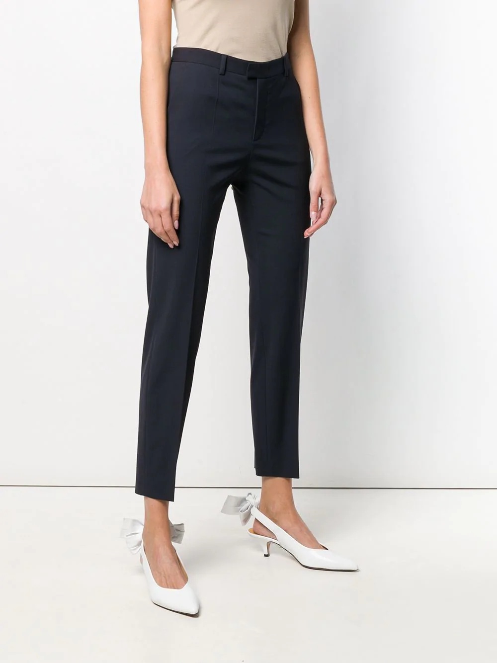 tapered tailored trousers - 4