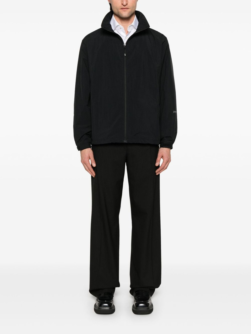 HUGO pinstriped trousers outlook