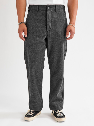 orSlow French Work Pants in Charcoal Houndstooth outlook