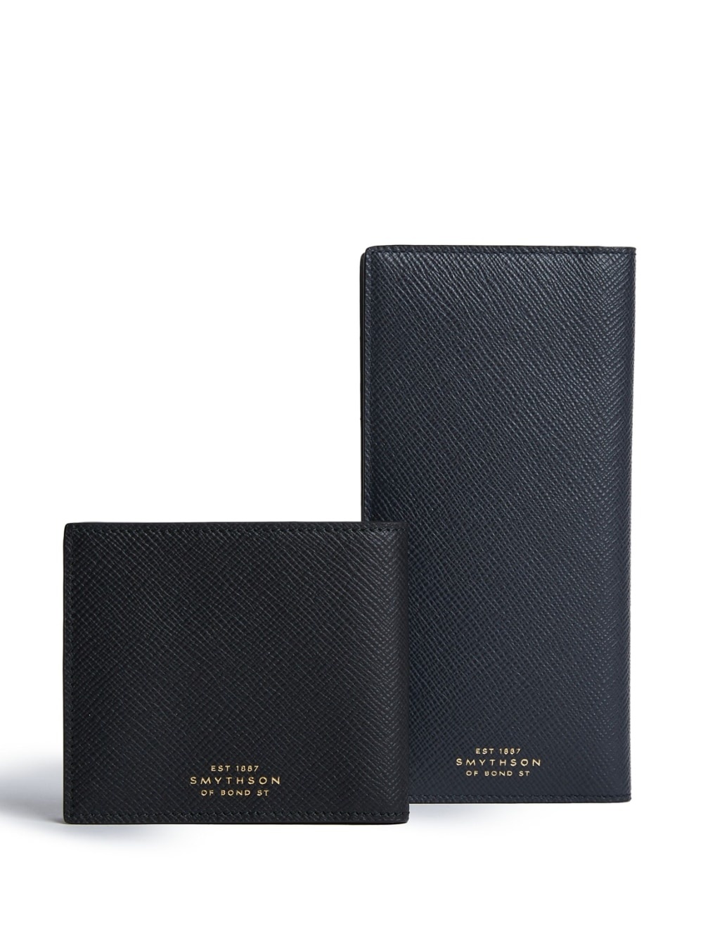 Panama slim bi-fold leather wallet - 5