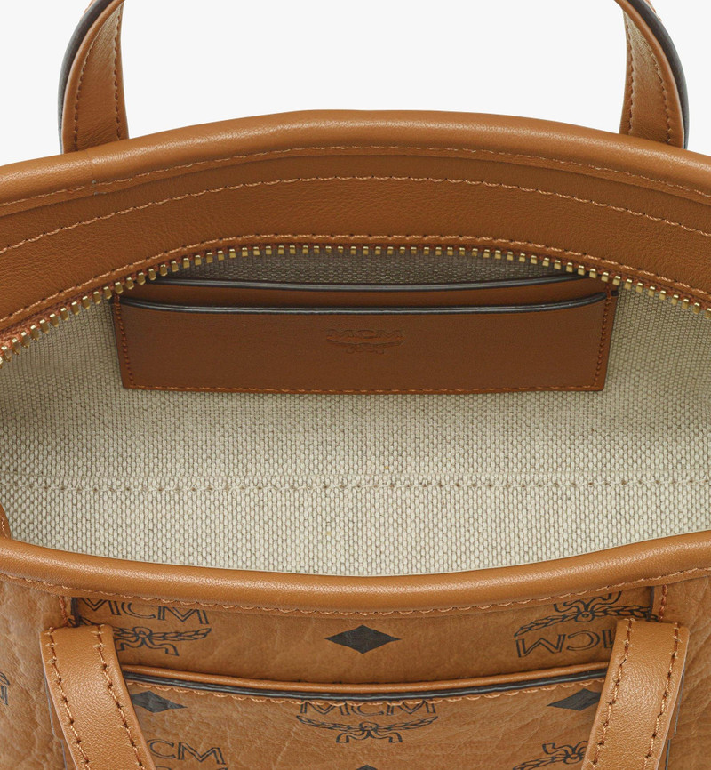 Toni Top-Zip Shopper in Visetos 7