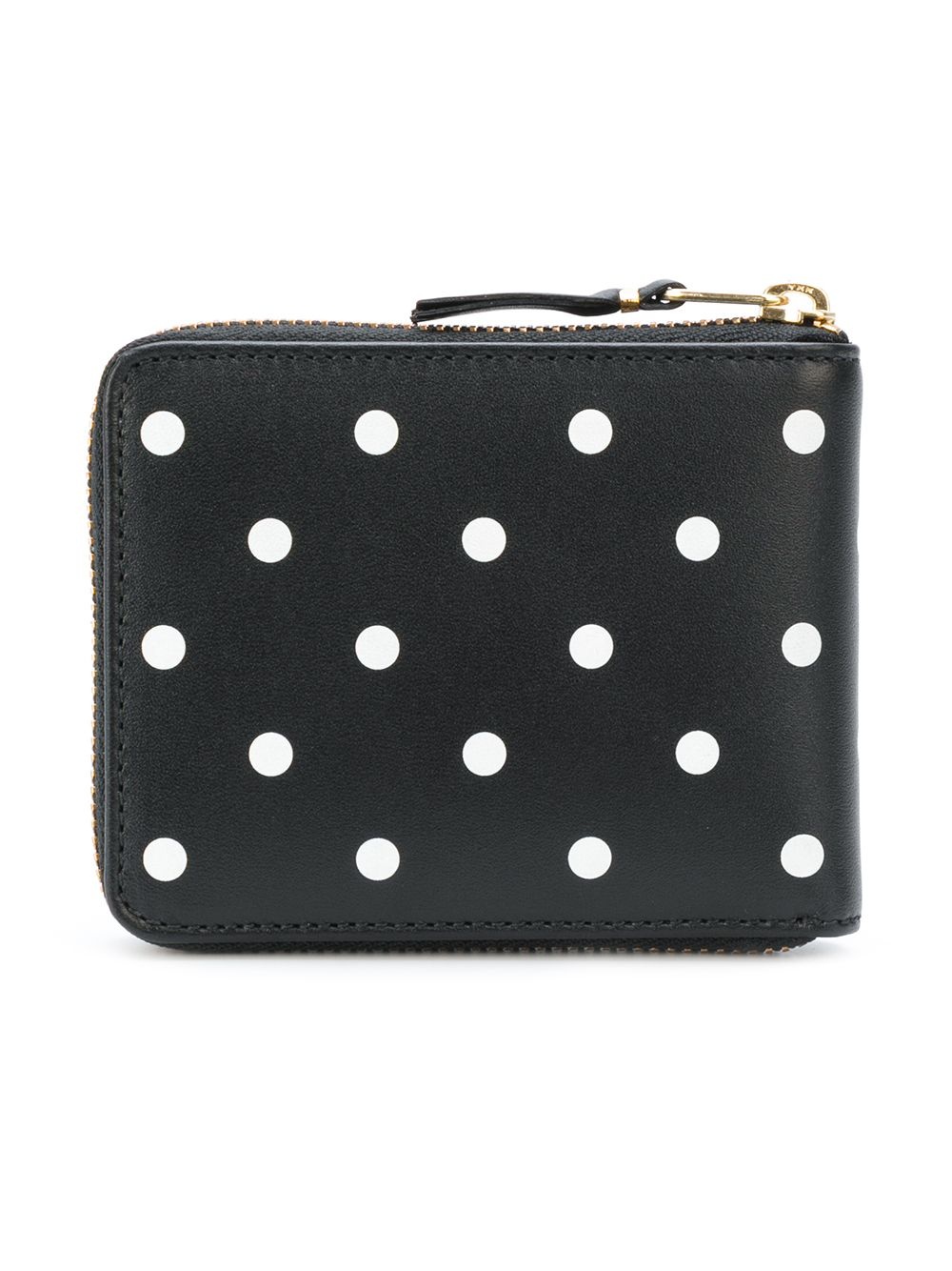 polka dot printed wallet - 2