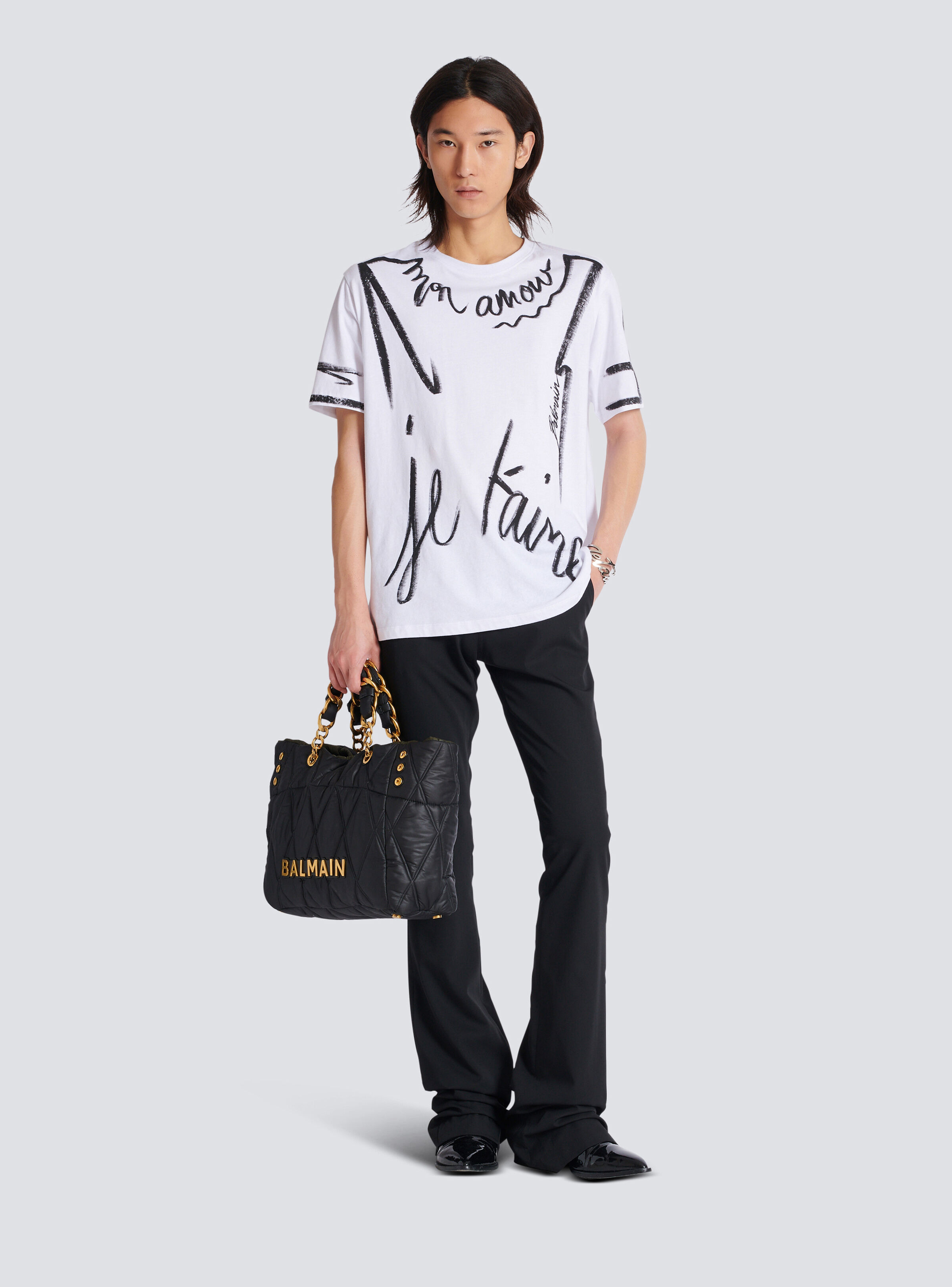 T-shirt with "Love Letter" print - 2