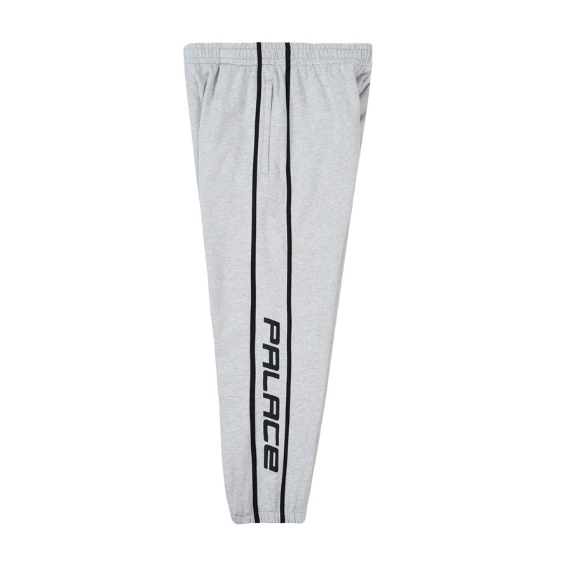 PALACE RUNNER JOGGER GREY MARL outlook