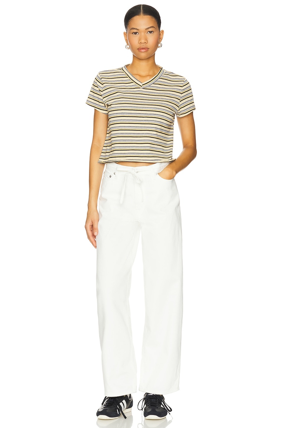 Saharper Belt Jeans - 5