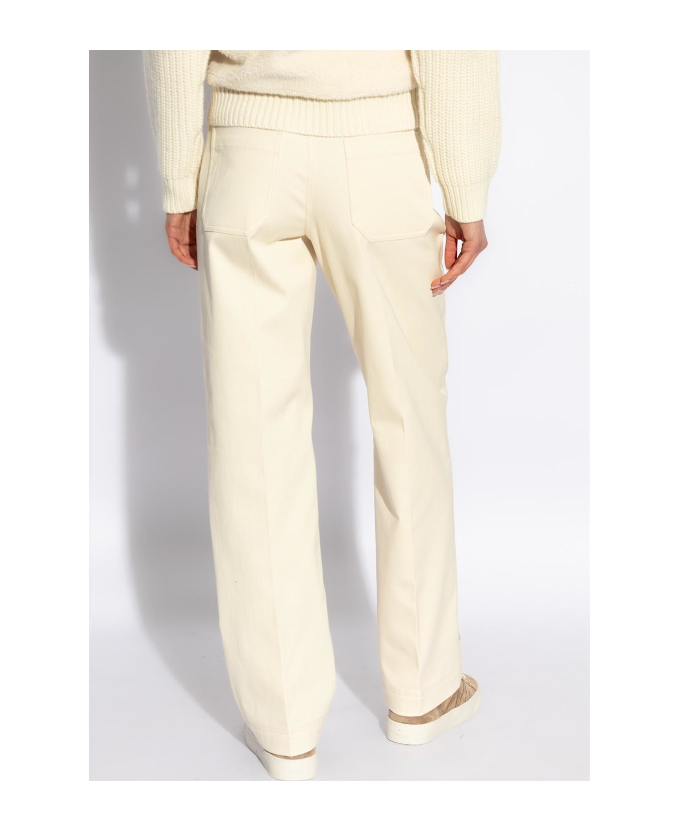 Moncler Cotton Pants - 4
