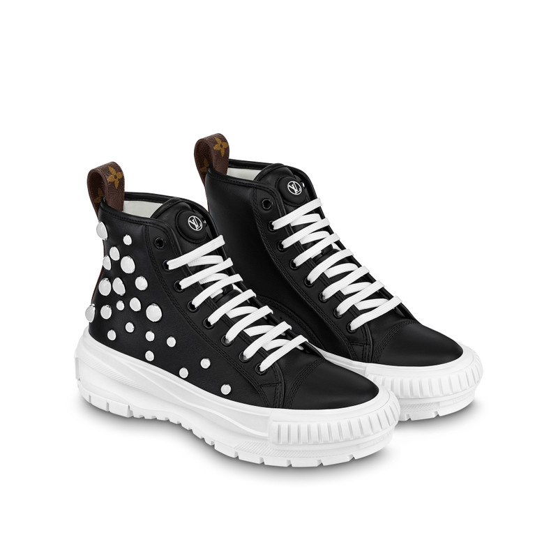 LV x YK LV Squad Sneaker Boot 4