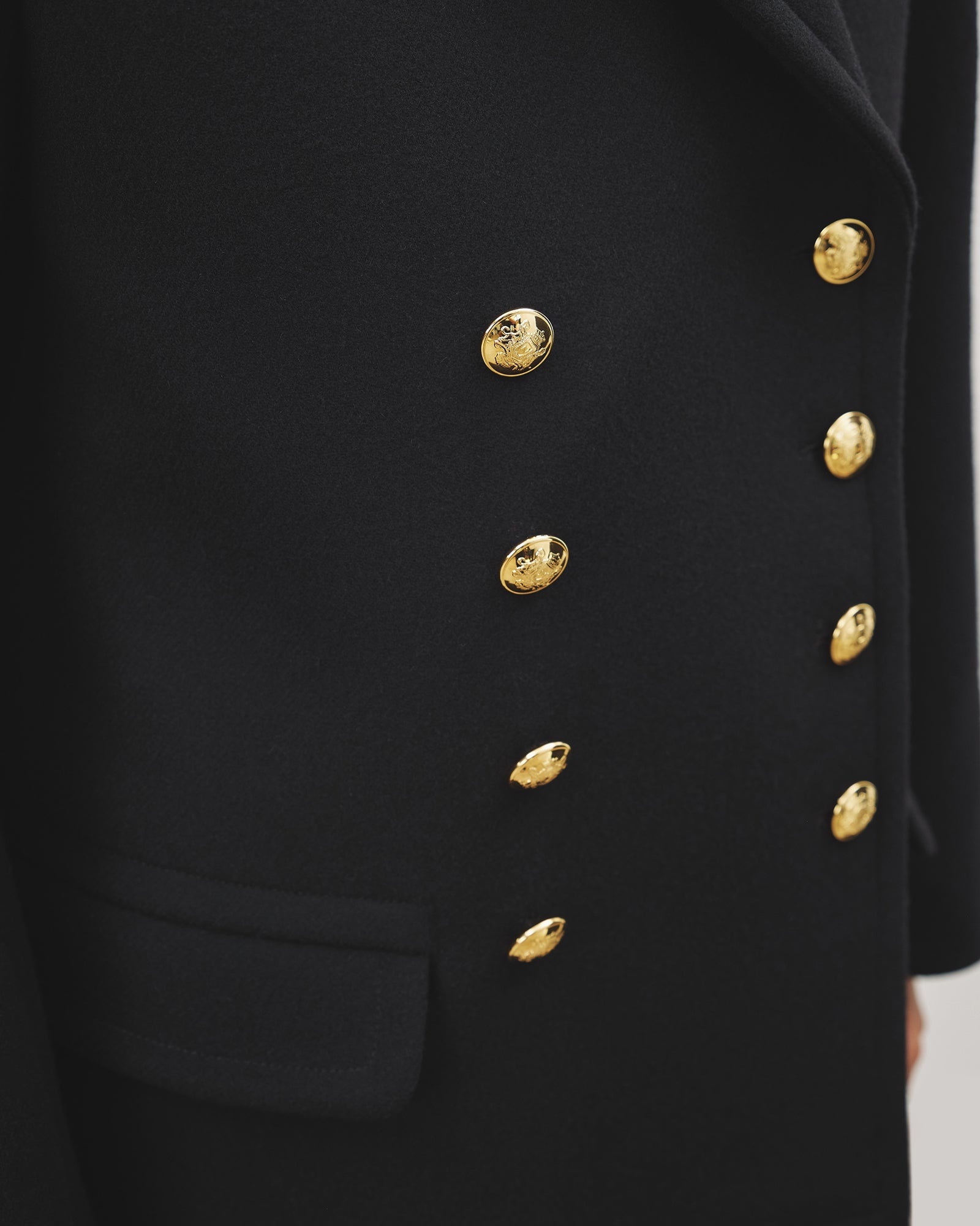 PASCAL DB BREASTED SHORT COAT - 3