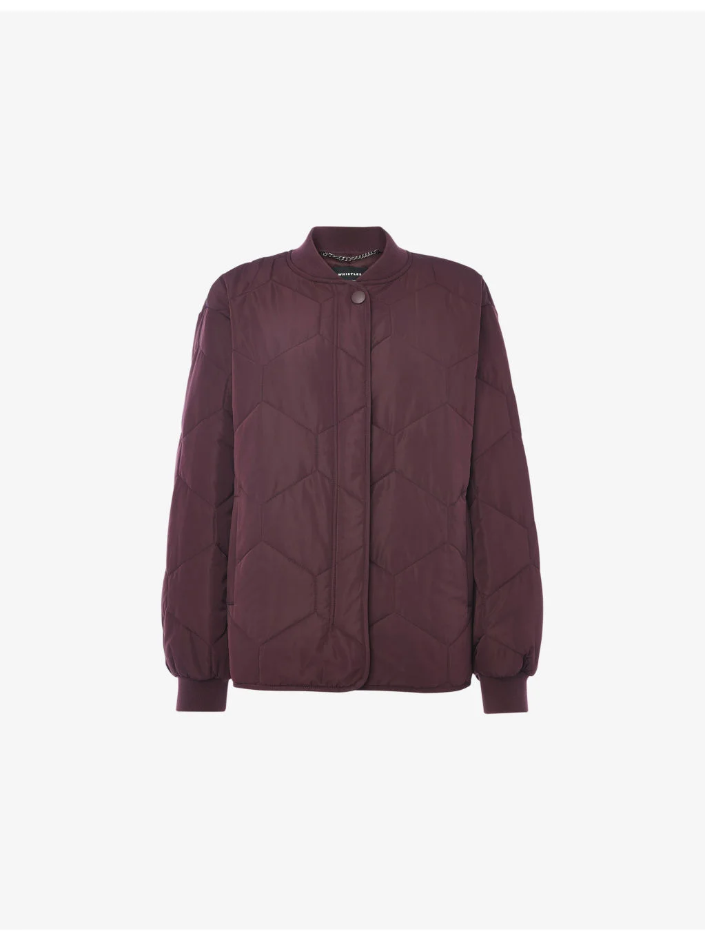 Ida Quilted Shell Coat - 1