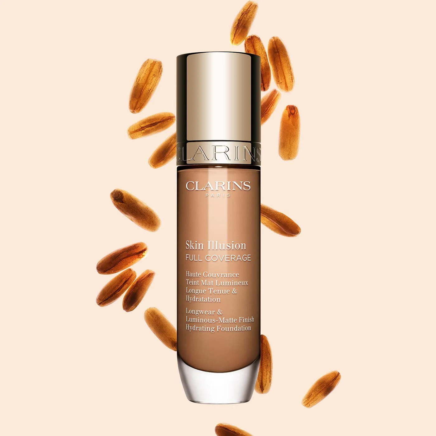 Skin Illusion Full Coverage Foundation - 1