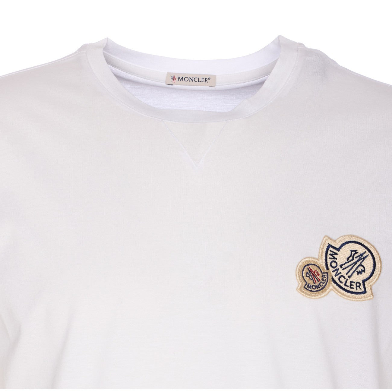 Moncler Men Logo T-Shirt - 4