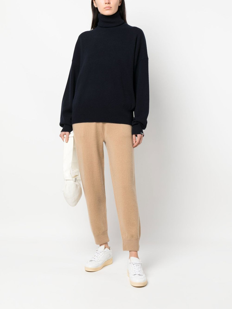 extreme cashmere roll neck knitted jumper outlook