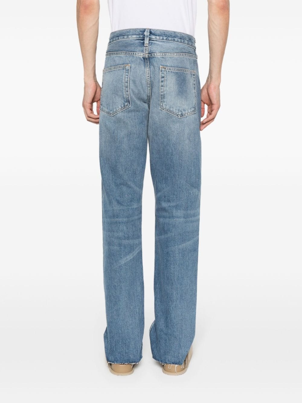 straight-leg jeans - 4