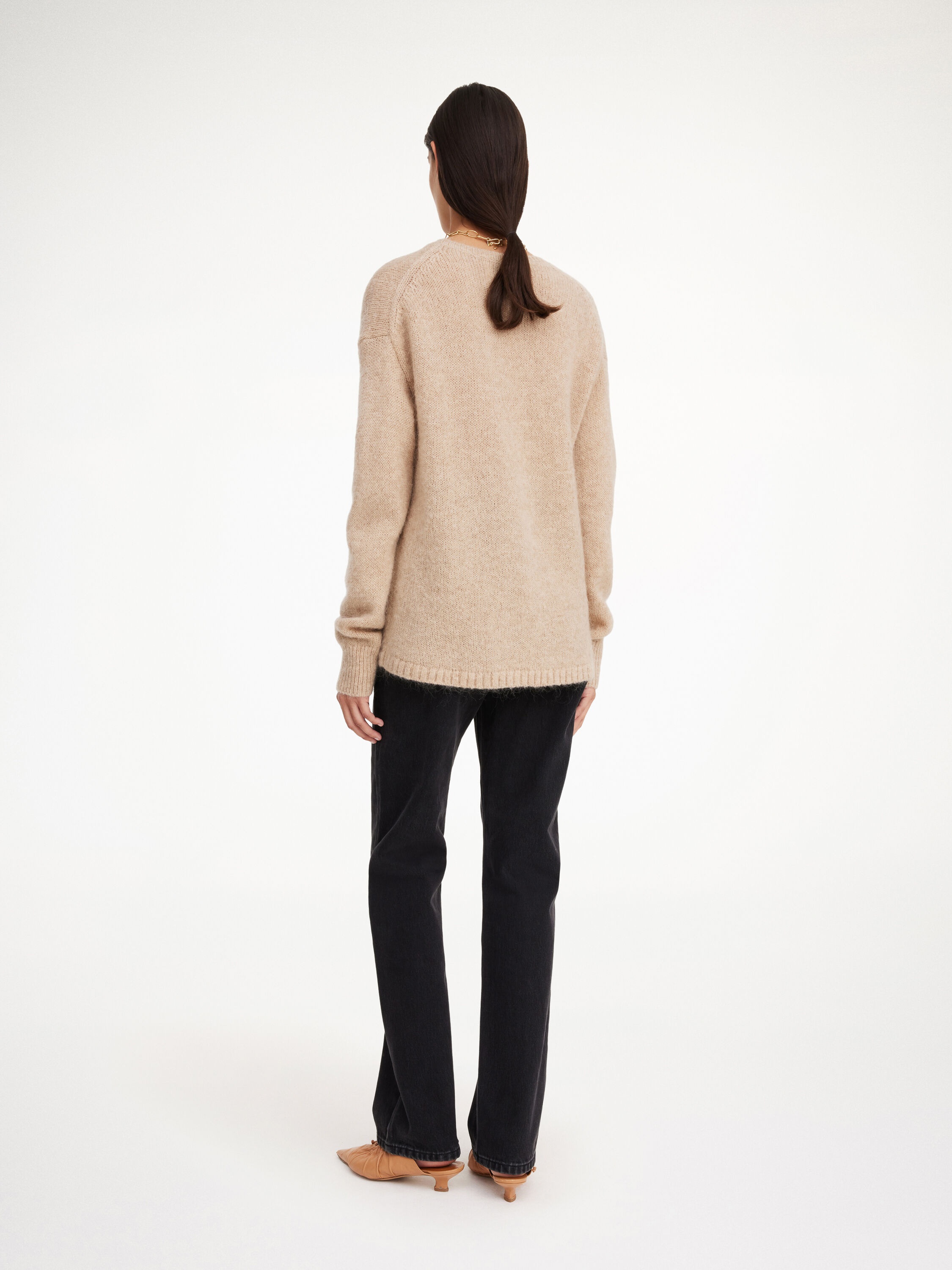 Briella mohair-blend sweater - 3