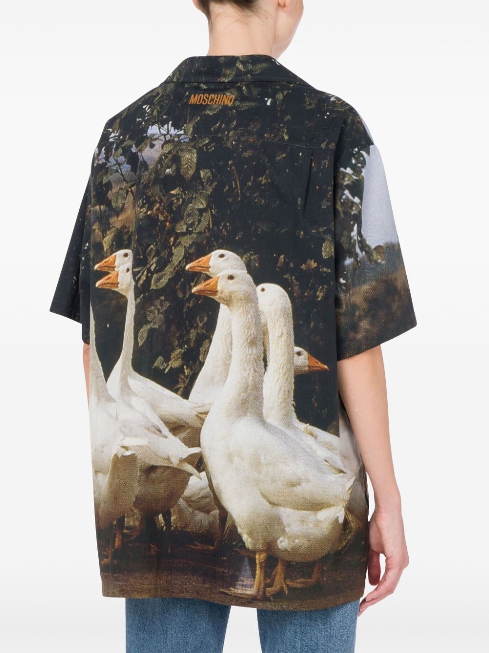 graphic-print shirt - 3