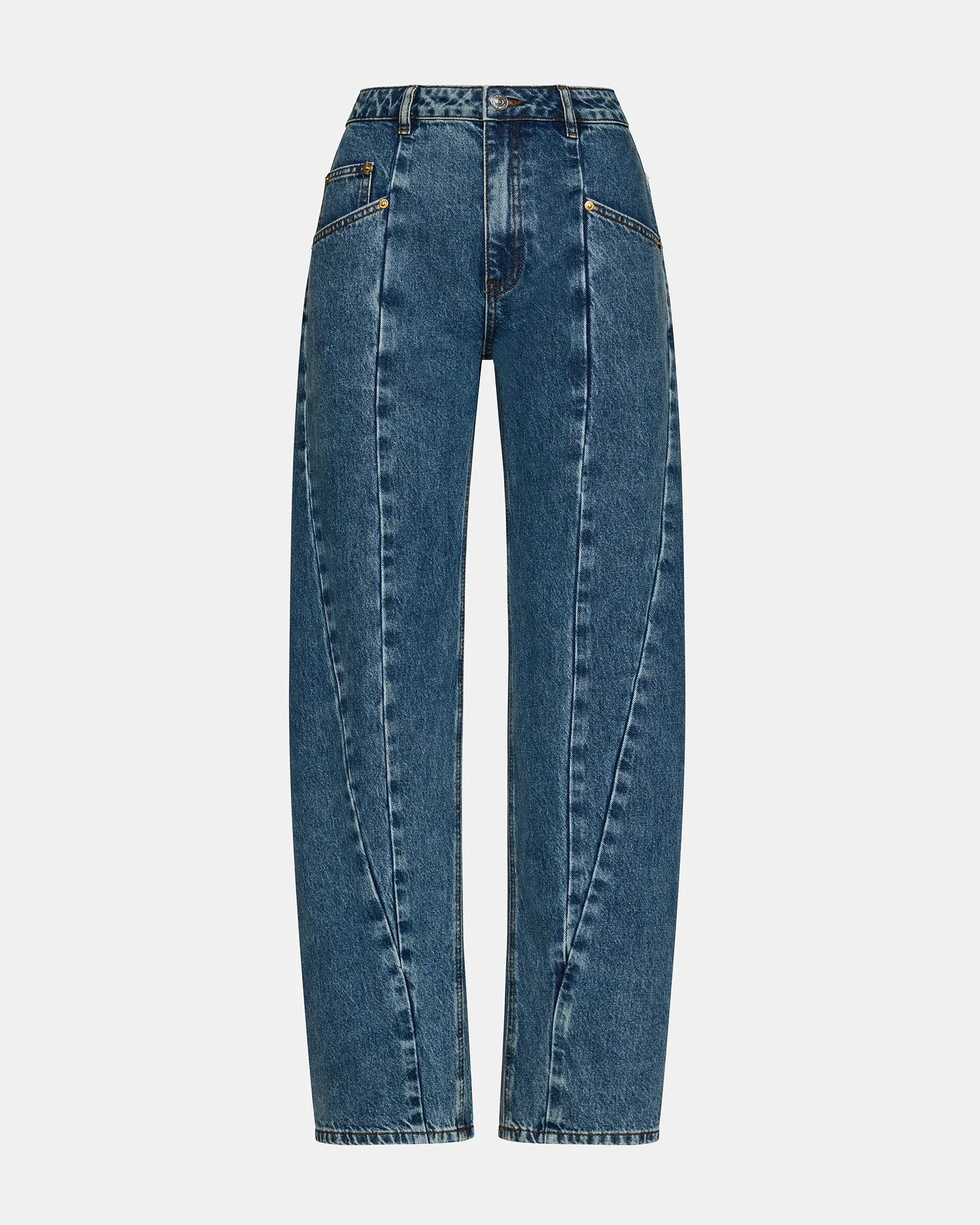THE SEAMED SYDNEE JEAN IMPERIAL BLUE - 1