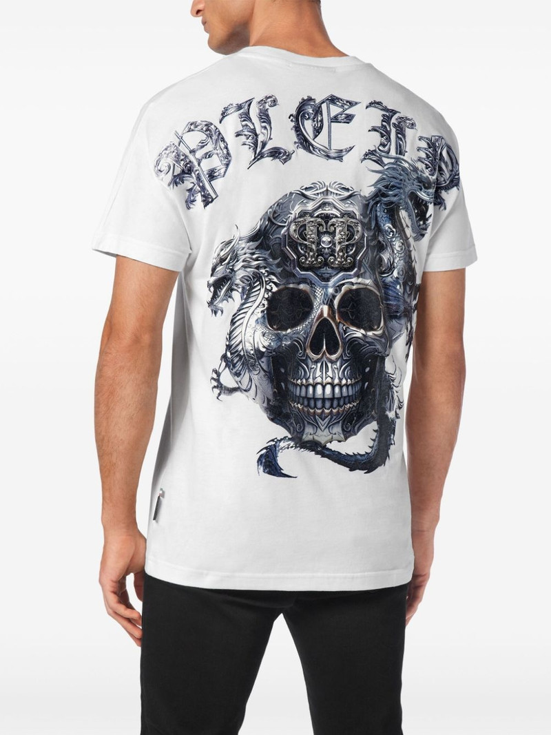 SS Skull-print T-shirt 4