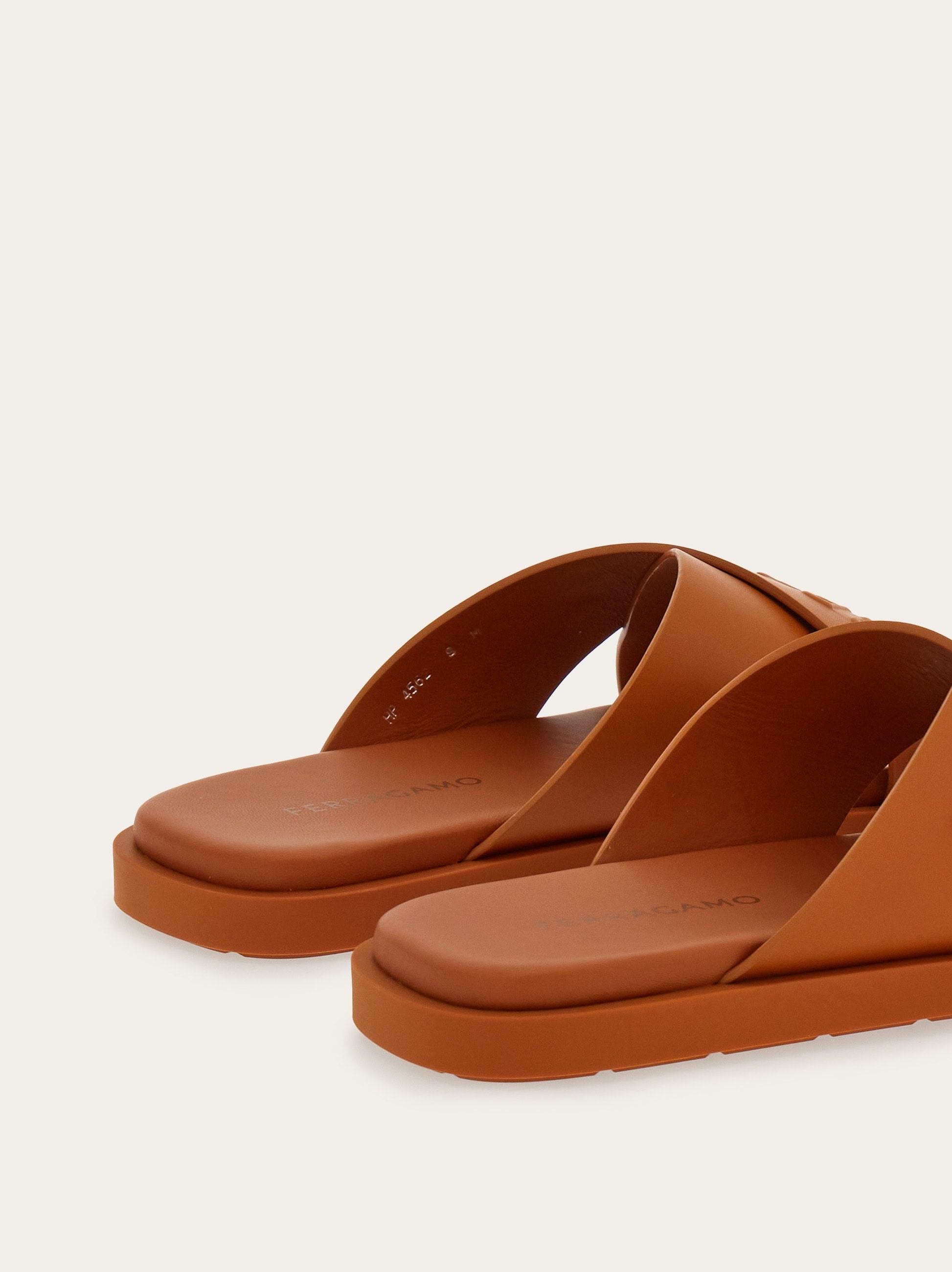 Sandal with crossover straps - 3