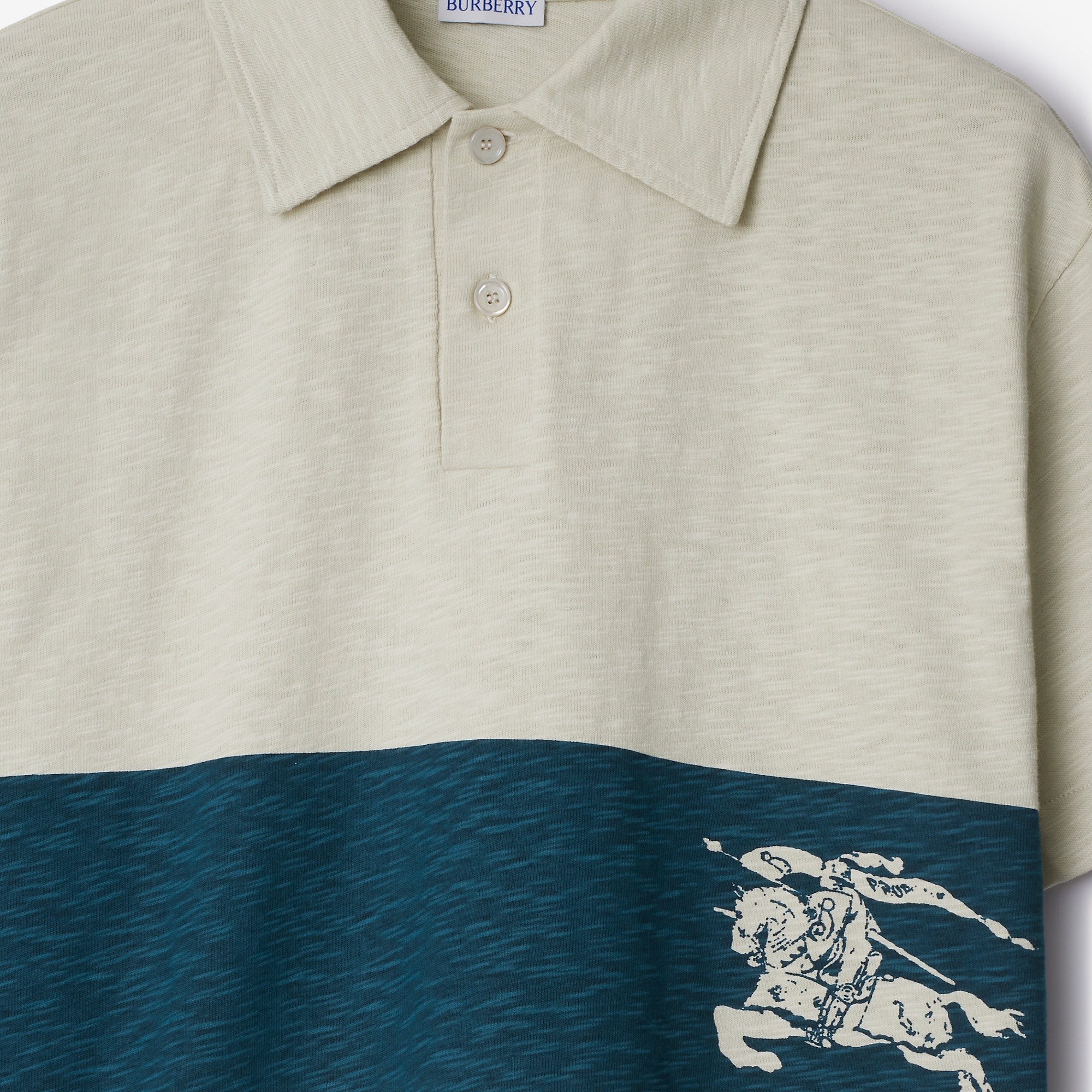 EKD Stripe Cotton Polo Shirt - 6