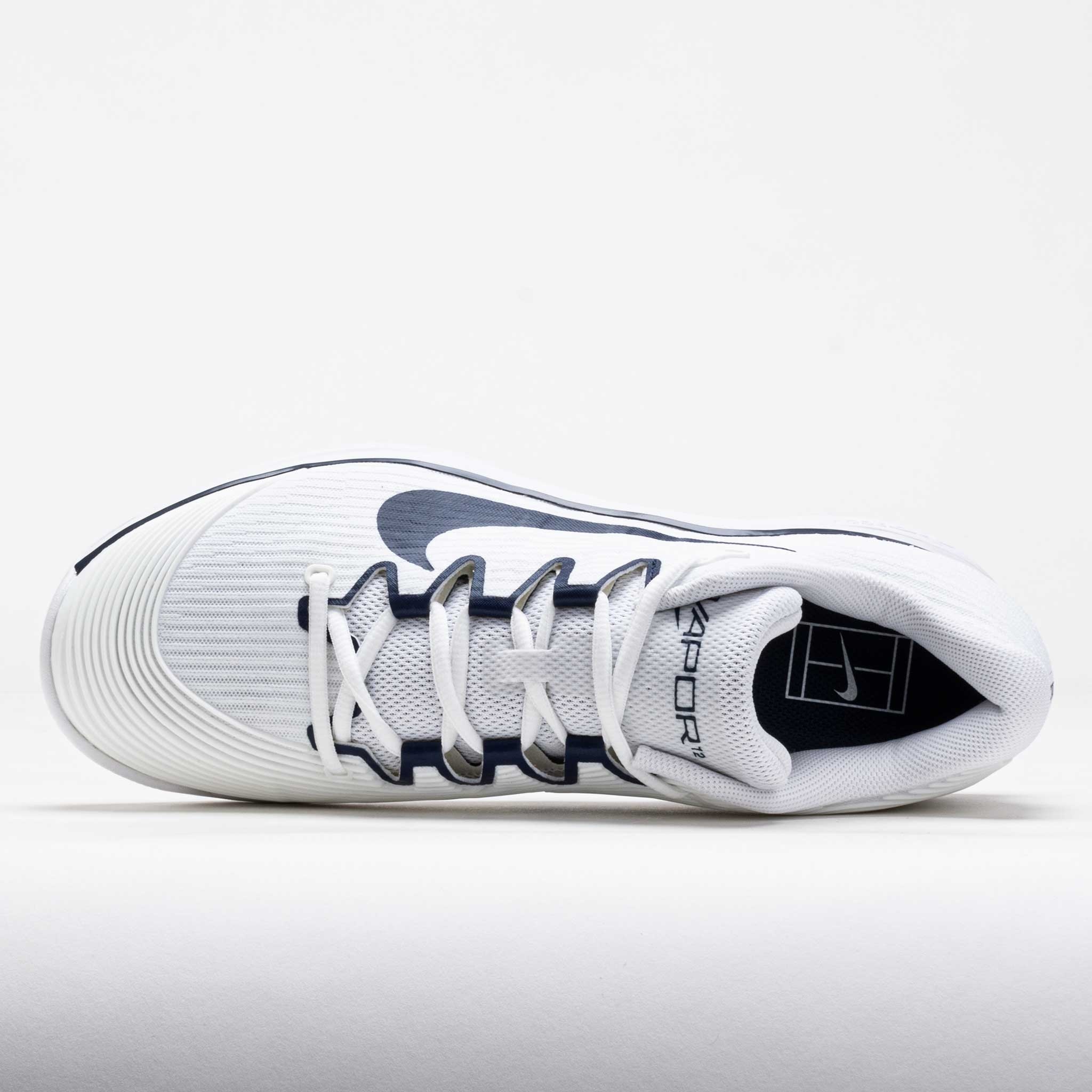 Nike Vapor 12 Premium Men's White/Midnight Navy - 3