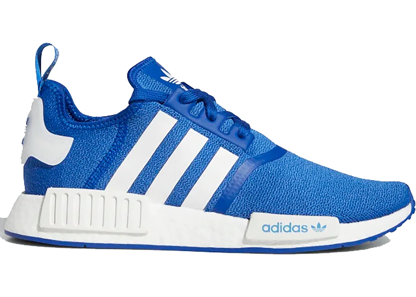 adidas NMD R1 Royal Blue Cloud White - 1