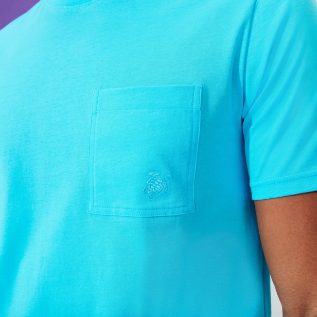 Men Organic Cotton T-Shirt Solid - 7