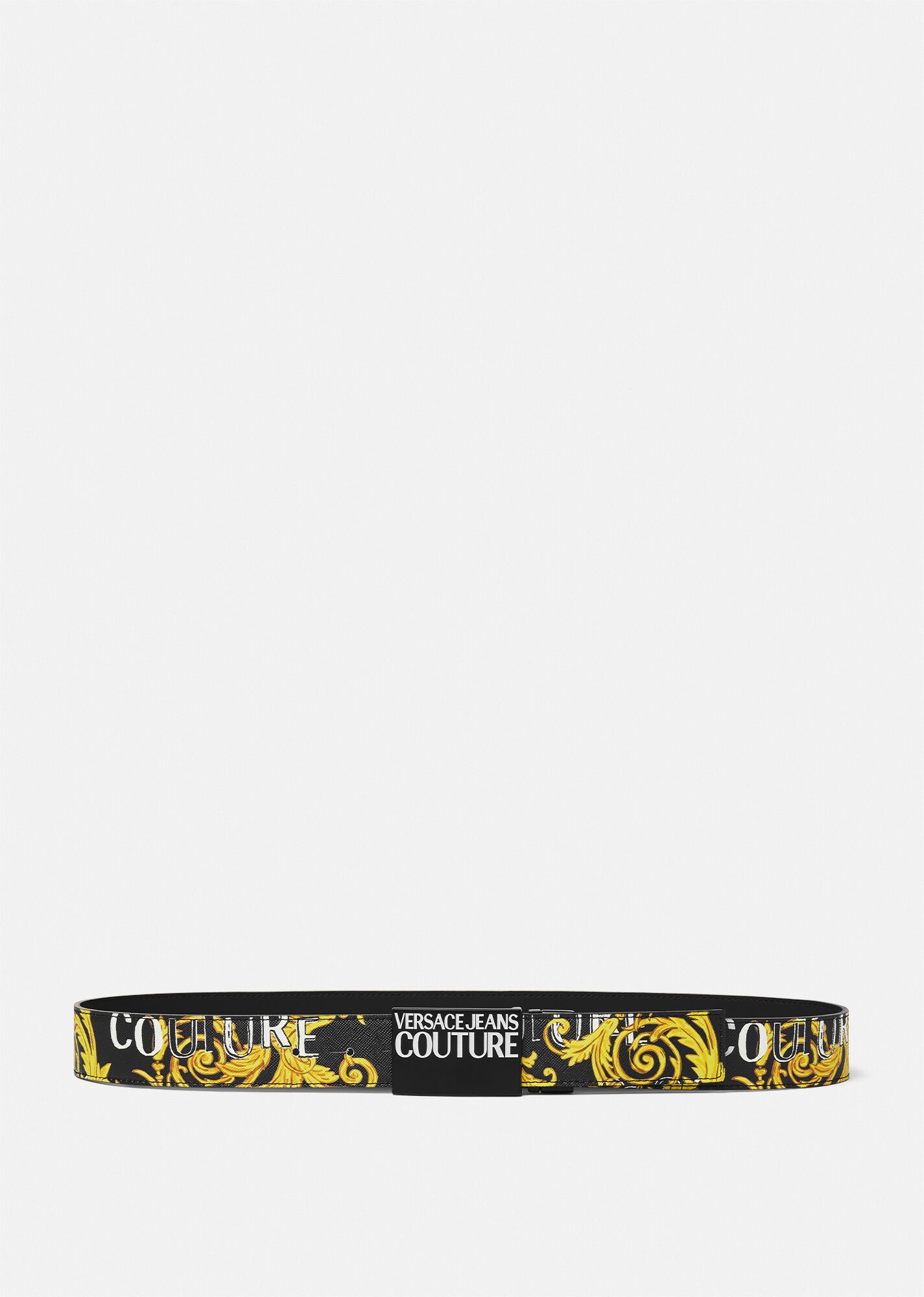 Reversible Logo Couture Belt - 1