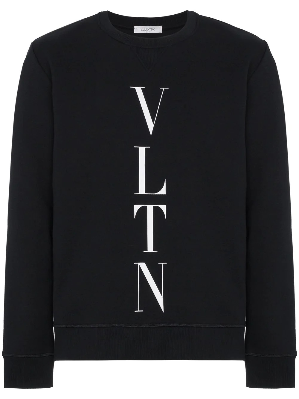 VLTN print sweatshirt - 1