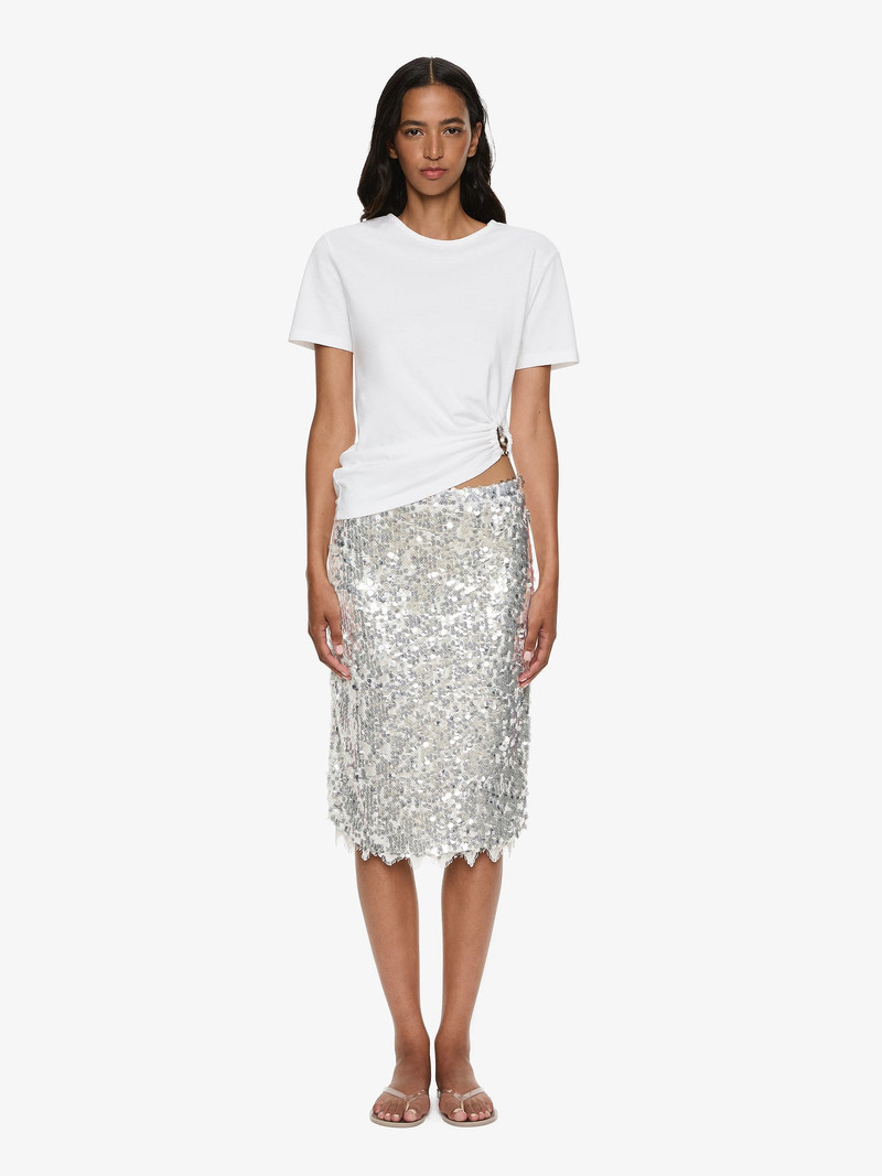 CHRISTOPHER ESBER Opaline Sequin Skirt outlook