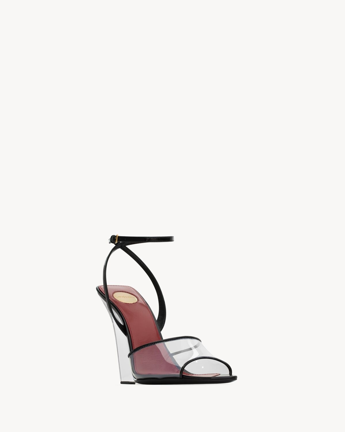VERA WEDGES IN TPU AND PATENT LEATHER - 4