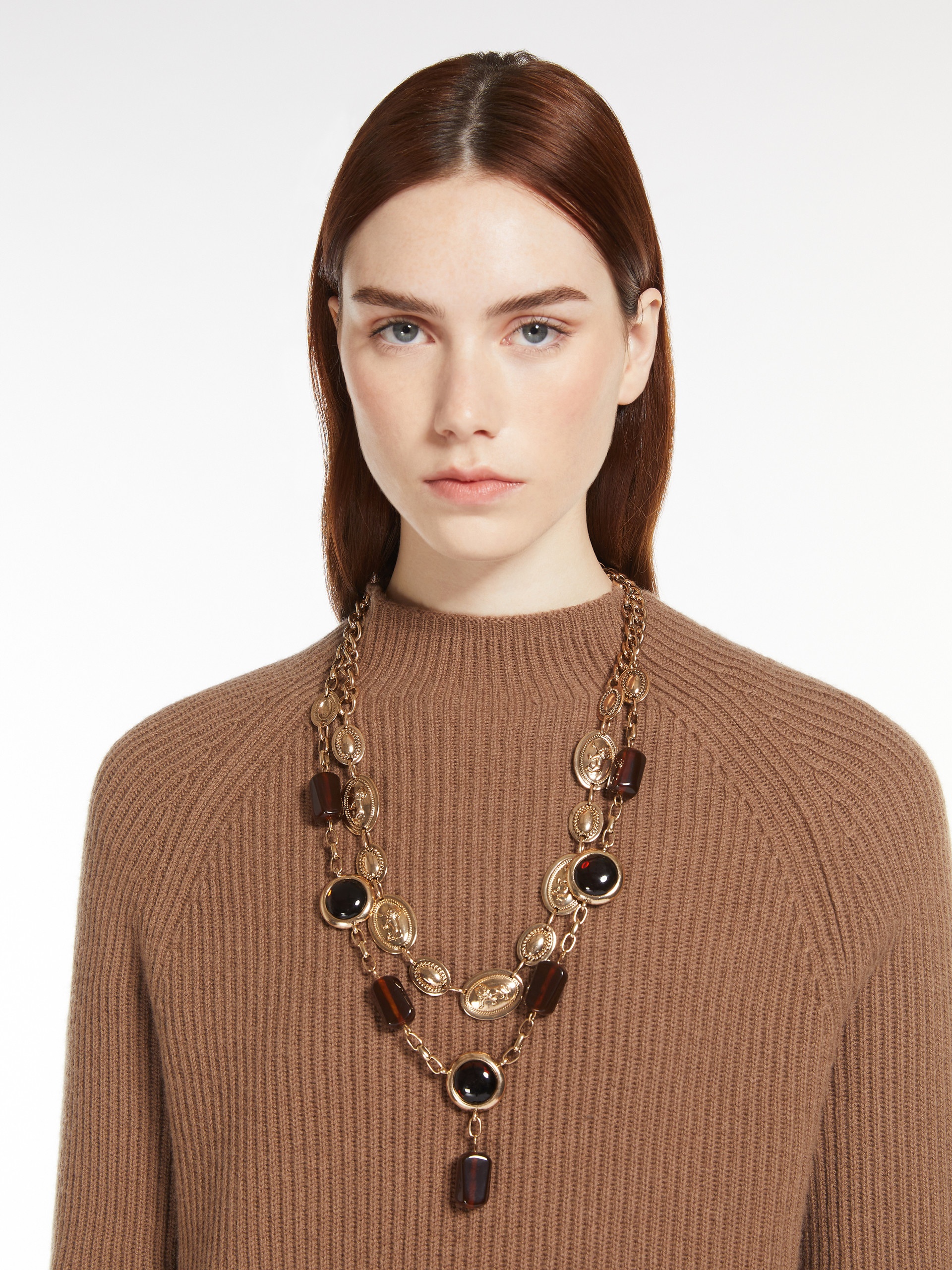 BORMIDA Double chain necklace - 3