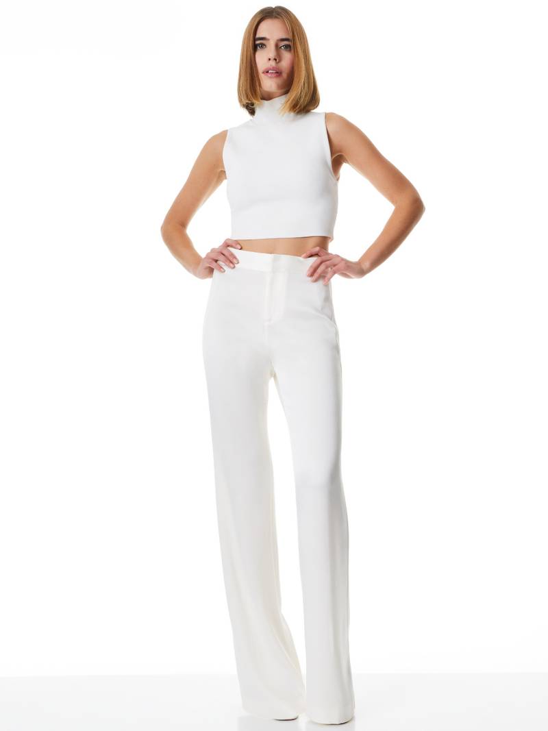 DEANNA HIGH WAISTED BOOTCUT PANT 6