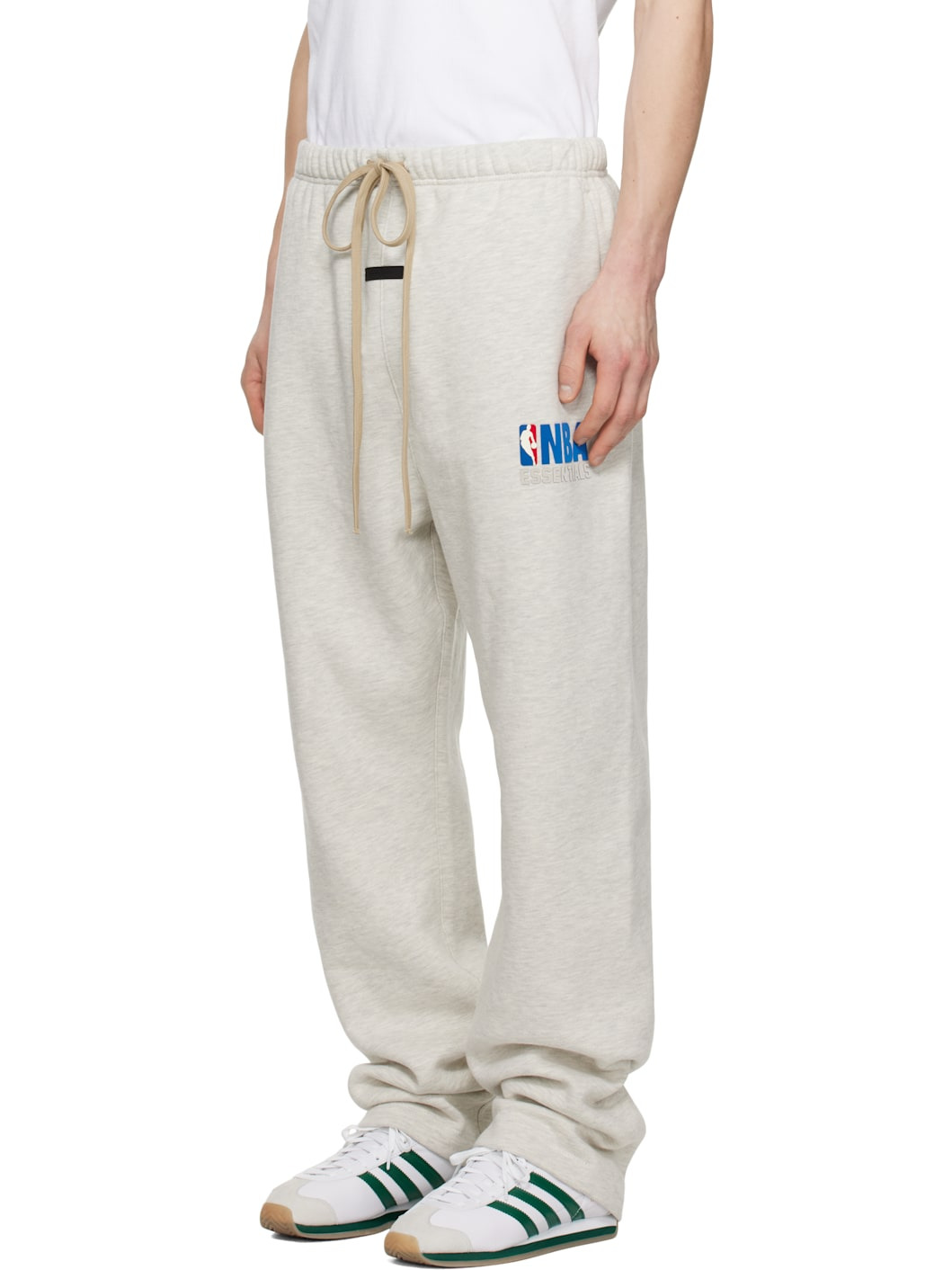 Gray NBA Relaxed Sweatpants - 4